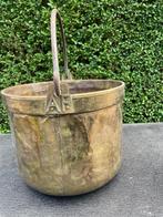 antieke koperen ketel, Antiek en Kunst, Ophalen, Koper