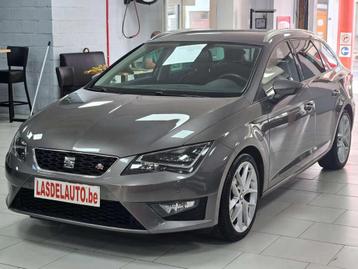 SEAT Leon 1.4 TSI FR Full Led Sensors Clim Gps Blue Cruise beschikbaar voor biedingen
