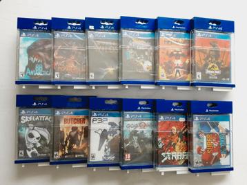 Ps4 ps5 Vr collection jeux très rares - Round 2 - all in