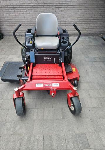 Toro titan zx 4800 zeroturn, Enlèvement ou Envoi, Toro, Fonction de mulching, 120 cm ou plus