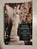 Nicci French - Midprice Het geheugenspel, Ophalen of Verzenden, Nicci French, Zo goed als nieuw