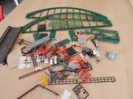 Restjes Modelhuisjes en Brug spoor H0, Overige merken, Gelijkstroom of Wisselstroom, Brug, Tunnel of Gebouw, Ophalen of Verzenden
