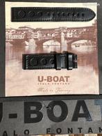 U-BOAT LEREN HORLOGEBAND 20/20 NIEUW, Ophalen of Verzenden, Nieuw