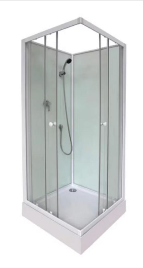 Complete douchecabine WHITE, Maison & Meubles, Salle de bain | Salle de bain complète, Utilisé, Enlèvement