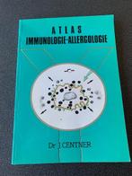 Atlas immunologie- allergologie Dr J. Centner, Ophalen of Verzenden, Gelezen