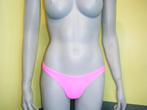 Bikinifun bikini string Fluo pink M 34 36, Kleding | Dames, Nieuw, Bikini, Verzenden