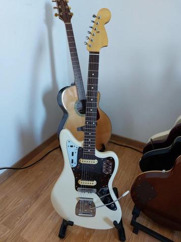 Fender Jaguar '62 Reissue, Enlèvement ou Envoi, Comme neuf, Solid body, Fender