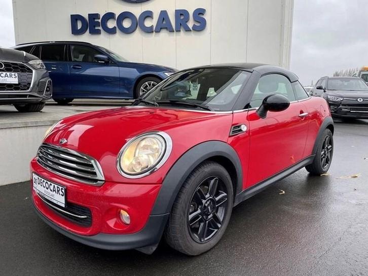 MINI Cooper Coupe Sportieve starterswagen, Auto's, Mini, Cooper, ABS, Airbags, Airconditioning, Alarm, Bluetooth, Boordcomputer