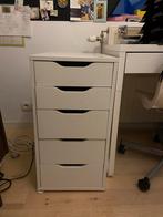 Bureau ladeblok, Ophalen, Gebruikt