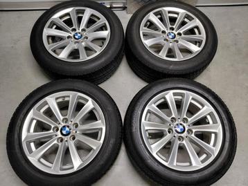17 inch velgen met zomerbanden BMW 5-serie F10 F11 (TPMS) beschikbaar voor biedingen