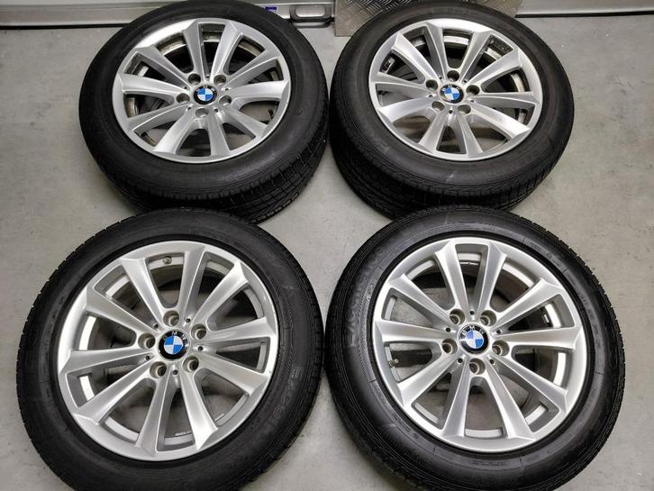 17 inch velgen met zomerbanden BMW 5-serie F10 F11 (TPMS), Auto diversen, Overige Auto diversen, Ophalen