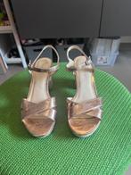Rosé gouden sandaal/ pumps, Kleding | Dames, Ophalen, Zo goed als nieuw, Pumps
