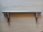 inox deurtrekker, Doe-het-zelf en Bouw, Hang- en Sluitwerk, Ophalen of Verzenden, Gebruikt, Inox, Klink of Kruk