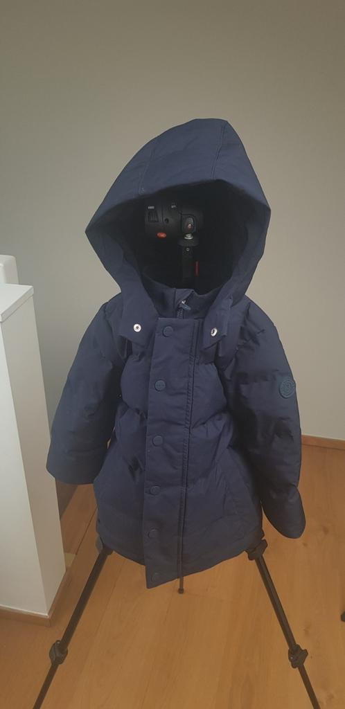 Veste parka marine Jacadi hiver 36 mois comme neuve, Kinderen en Baby's, Kinderkleding | Maat 98, Zo goed als nieuw, Jas, Ophalen of Verzenden