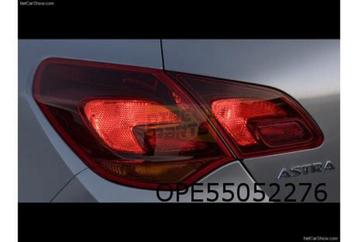 Opel Astra J (12/09-10/15) achterlicht Rechts binnen (rood /