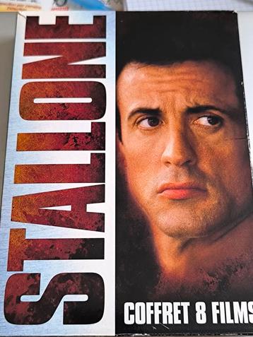 DVD Box 8 Sylvester Stallone Films beschikbaar voor biedingen