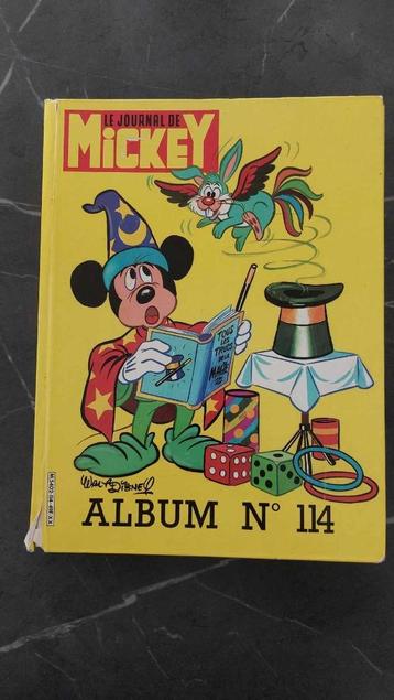 Album Mickey n 114 (1985) beschikbaar voor biedingen