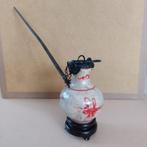 Antique Chinese porcelain opium pipe 19th century complete, Ophalen of Verzenden