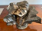 Bronzen beeld, Antiquités & Art, Antiquités | Bronze & Cuivre, Bronze, Enlèvement