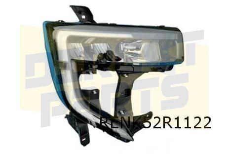 Renault Master (10/24-) koplamp Rechts(halogeen / LED DRL) O, Auto-onderdelen, Verlichting, Renault, Nieuw, Verzenden