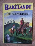 BAKELANDT N91 "DE NACHTRIJDERS" ENIGE DRUK NIEUWSTAAT, Eén stripboek, Nieuw, Hec Leemans, Ophalen of Verzenden