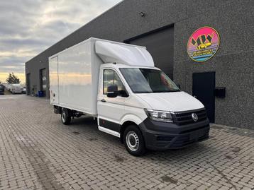 Volkswagen Crafter 2.0L Lift - A/C - Automaat - Navi, 177 ch, Achat, Euro 6, Entreprise
