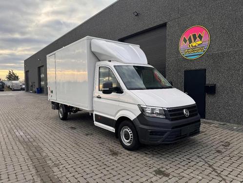 Volkswagen Crafter 2.0L Lift - A/C - Automaat - Navi, Auto's, Bestelwagens en Lichte vracht, Bedrijf, Volkswagen, Diesel, Euro 6