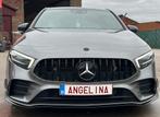 Mercedes A35 met akrapovic, 360° camera, Te koop, Zilver of Grijs, Berline