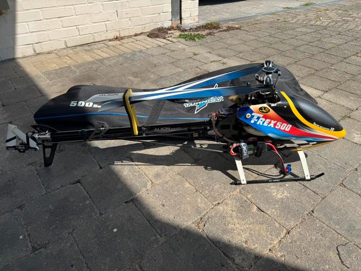 Align T-Rex 500 RC helikopter (500SE), Hobby en Vrije tijd, Modelbouw | Radiografisch | Helikopters en Quadcopters, Helikopter