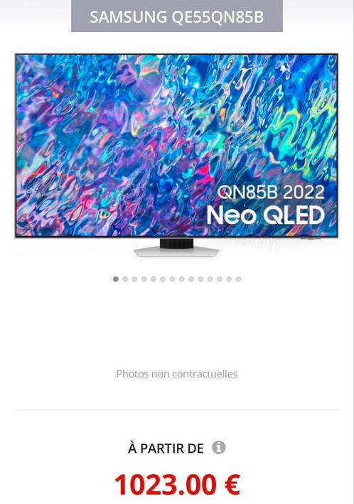 Samsung Neo Qled, TV, Hi-fi & Vidéo, Télévisions, Neuf, QLED, 100 cm ou plus, 4k (UHD), Samsung, 100 Hz, Smart TV