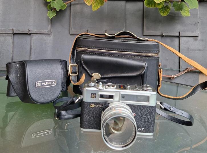 Yashica Electro 35, Audio, Tv en Foto, Fotocamera's Analoog, Zo goed als nieuw, Overige Merken, Ophalen