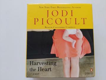 Jodium Picoult - Harvesting the heart - 15 cd's  beschikbaar voor biedingen