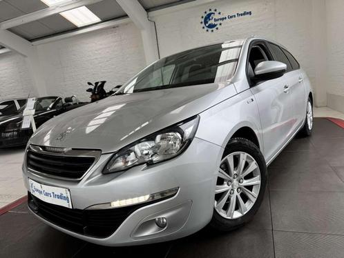 Peugeot 308 STYLE 1.6 BlueHDI 100ch - ENTRETIEN COMPLET PEUG, Auto's, Peugeot, Bedrijf, Te koop, ABS, Achteruitrijcamera, Bluetooth