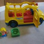 Little People bus en buldozer, Kinderen en Baby's, Speelgoed | Fisher-Price, Ophalen of Verzenden, Zo goed als nieuw