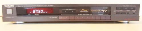 Technics ST-G450L Quartz Synthesizer Tuner / 1988 - 1990, TV, Hi-fi & Vidéo, Tuners, Comme neuf, Enlèvement ou Envoi