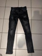 Jeans zwart, Ophalen of Verzenden, Zo goed als nieuw, Zwart