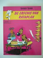 Lucky Luke ( 11 De erfenis van Rataplan ) eerste druk 1975, Boeken, Stripverhalen, Gelezen, Morris / Goscinny, Eén stripboek, Ophalen of Verzenden