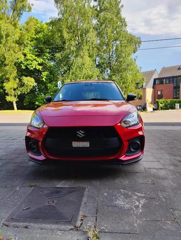 Suzuki Swift sport 2019, Rouge, 970 kg, Achat, Electronic Stability Program (ESP)
