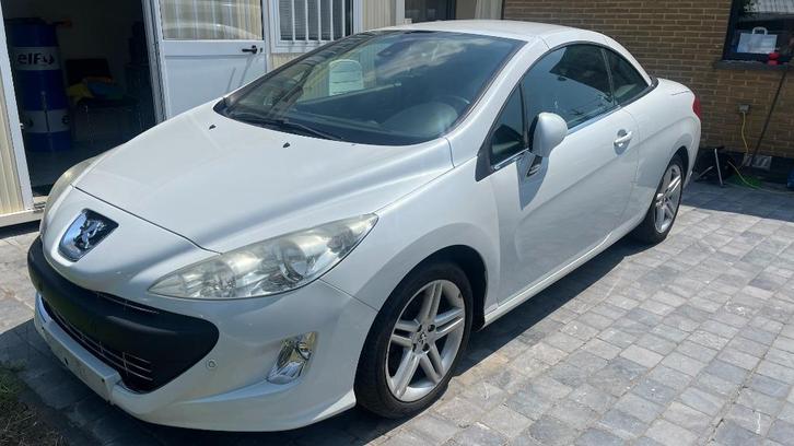 308cc 1.6benzine, Auto's, Peugeot, Bedrijf, Benzine, Cabriolet, Handgeschakeld, Ophalen