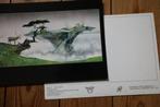 Roger Dean Postcards  21/15 cm, Cd's en Dvd's, Ophalen of Verzenden, Zo goed als nieuw, Overige formaten, Progressive