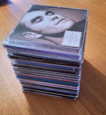 13 CD's MORRISSEY : 1988 - 2009 beschikbaar voor biedingen