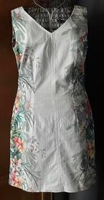 Caroline Biss 40 Nouvelle robe d'été en coton frais, Comme neuf, Taille 38/40 (M), Enlèvement ou Envoi, Blanc