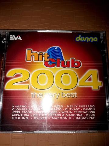 Donna hit club the very best of 2004 2cd beschikbaar voor biedingen