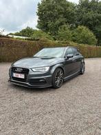 Audi a3 3x Sline, Auto's, Voorwielaandrijving, Euro 5, Zwart, Leder en Stof