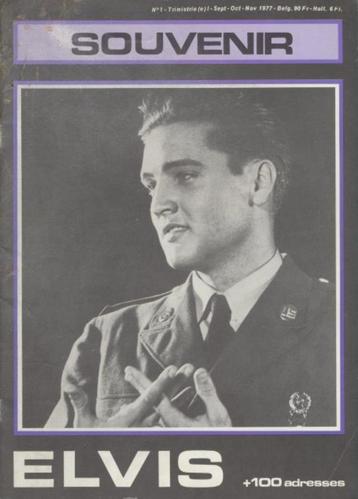 (m152) Elvis, Souvenir, 1977 beschikbaar voor biedingen