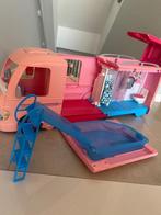 Barbie camper, Kinderen en Baby's, Ophalen, Zo goed als nieuw, Barbie