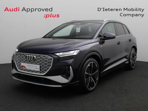 Audi Q4 e-tron Q4 e-Tron 82 kWh 40 S line, Auto's, Audi, Overige modellen, ABS, Airbags, Elektrische ramen, Lederen bekleding