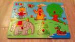 BUMBA - HOUTEN Puzzel, Kinderen en Baby's, 2 tot 4 jaar, Ophalen of Verzenden, Zo goed als nieuw, Van hout
