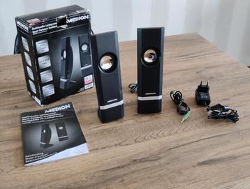 Medion PC speakers disponible aux enchères