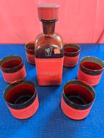 Whisky karraf +6 glazen, Ophalen, Gebruikt, Borrel- of Shotglas